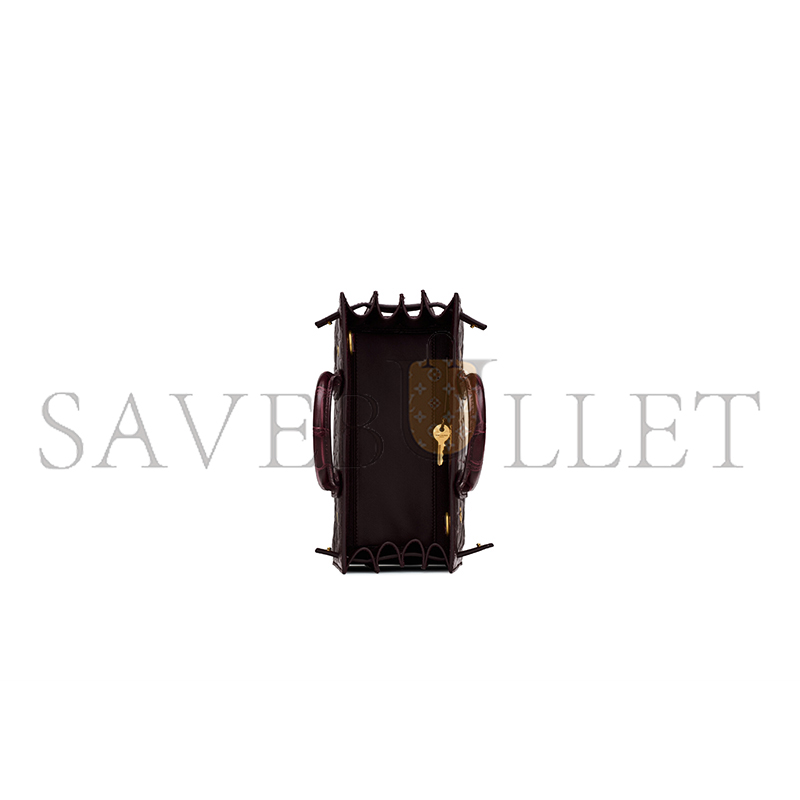 Y51 SAC DE JOUR IN CROCODILE-EMBOSSED LEATHER - NANO 3987112US0W6991 (22*18*10.5cm)